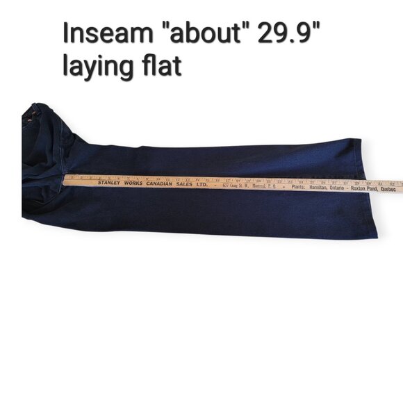 Levis Ribcage Wide Leg Jeans Black Size 25 Super High Rise Vintage Fit - Picture 9 of 16